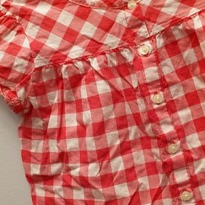 Chaps Hot Pink Blouse- Girls 7